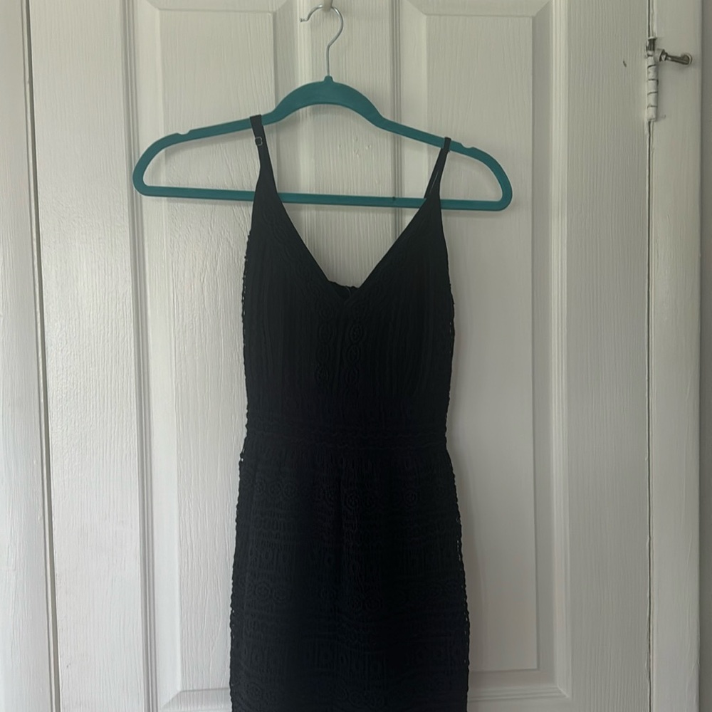 Abercrombie and Fitch Sun dress Navy Blue XS